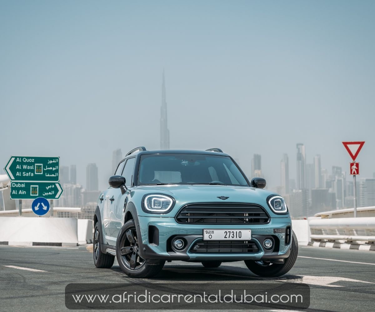 Mini Countryman Desert Night Edition green 2024 O27310
