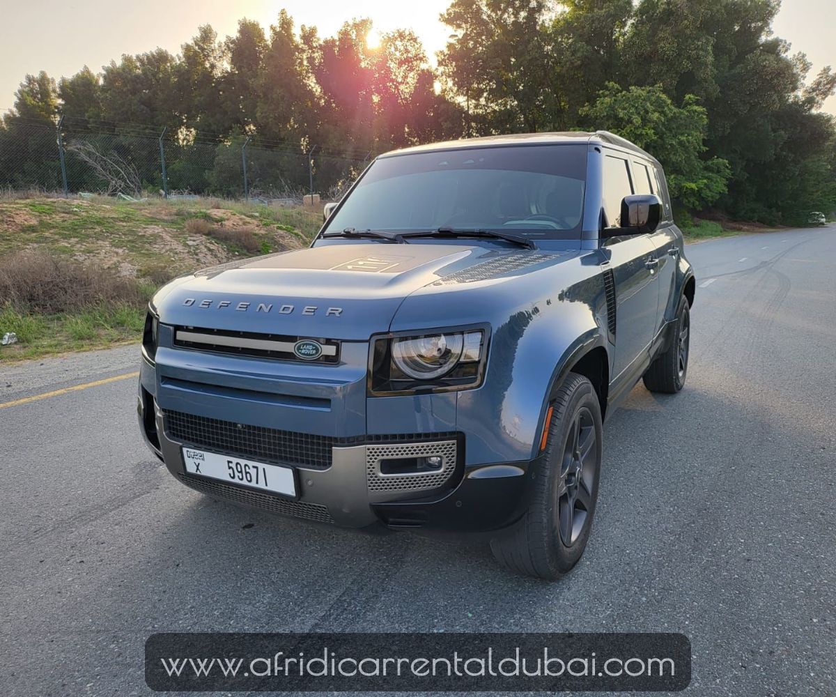 land rover defender 2021