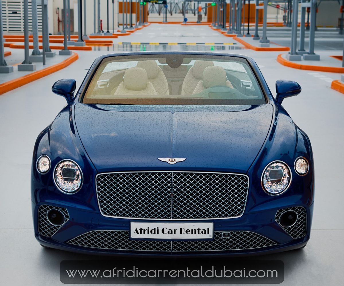 Bentley Flying Super Blue 2023