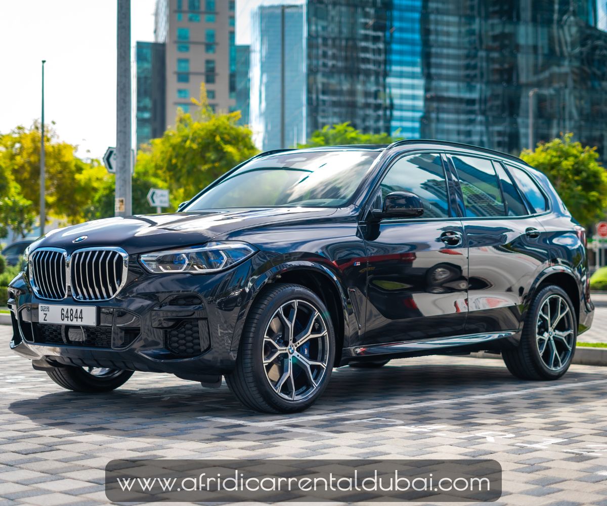 BMW X5 black 2023