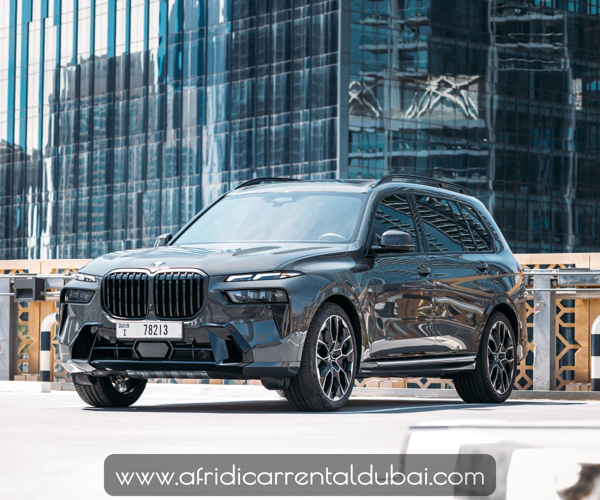 BMW X7 430i grey 2023