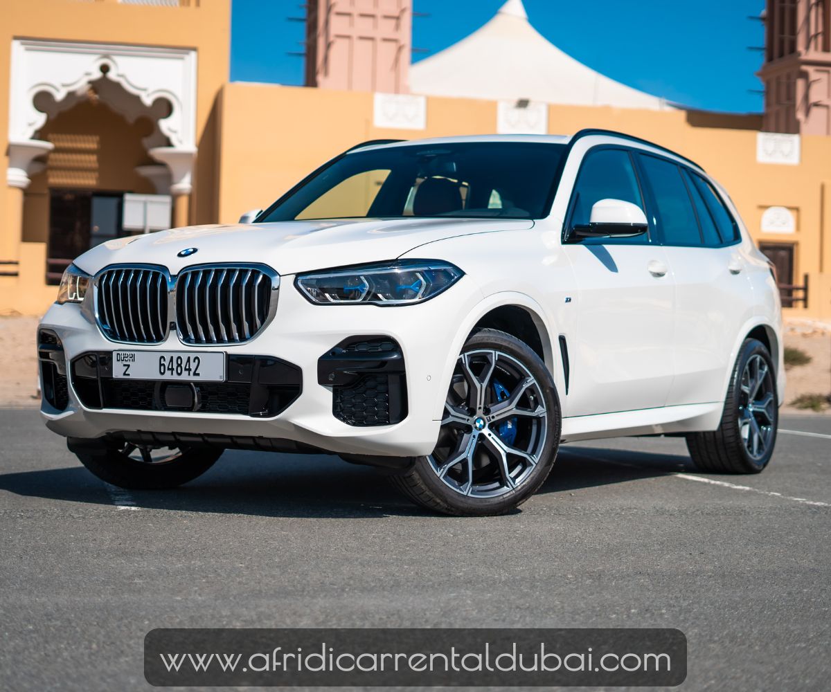 BMW X5 white 2023