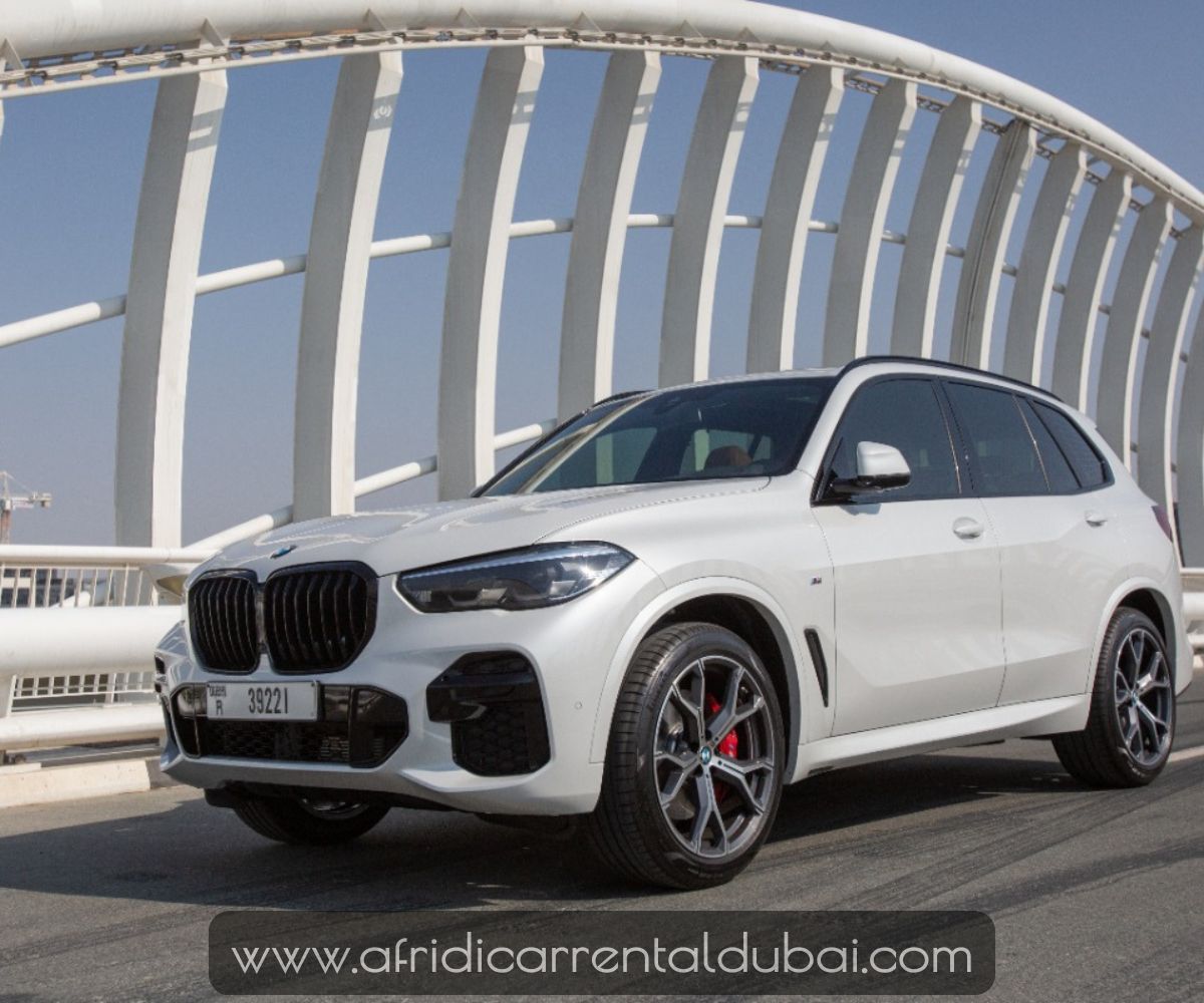 BMW X5 40iM white 2023