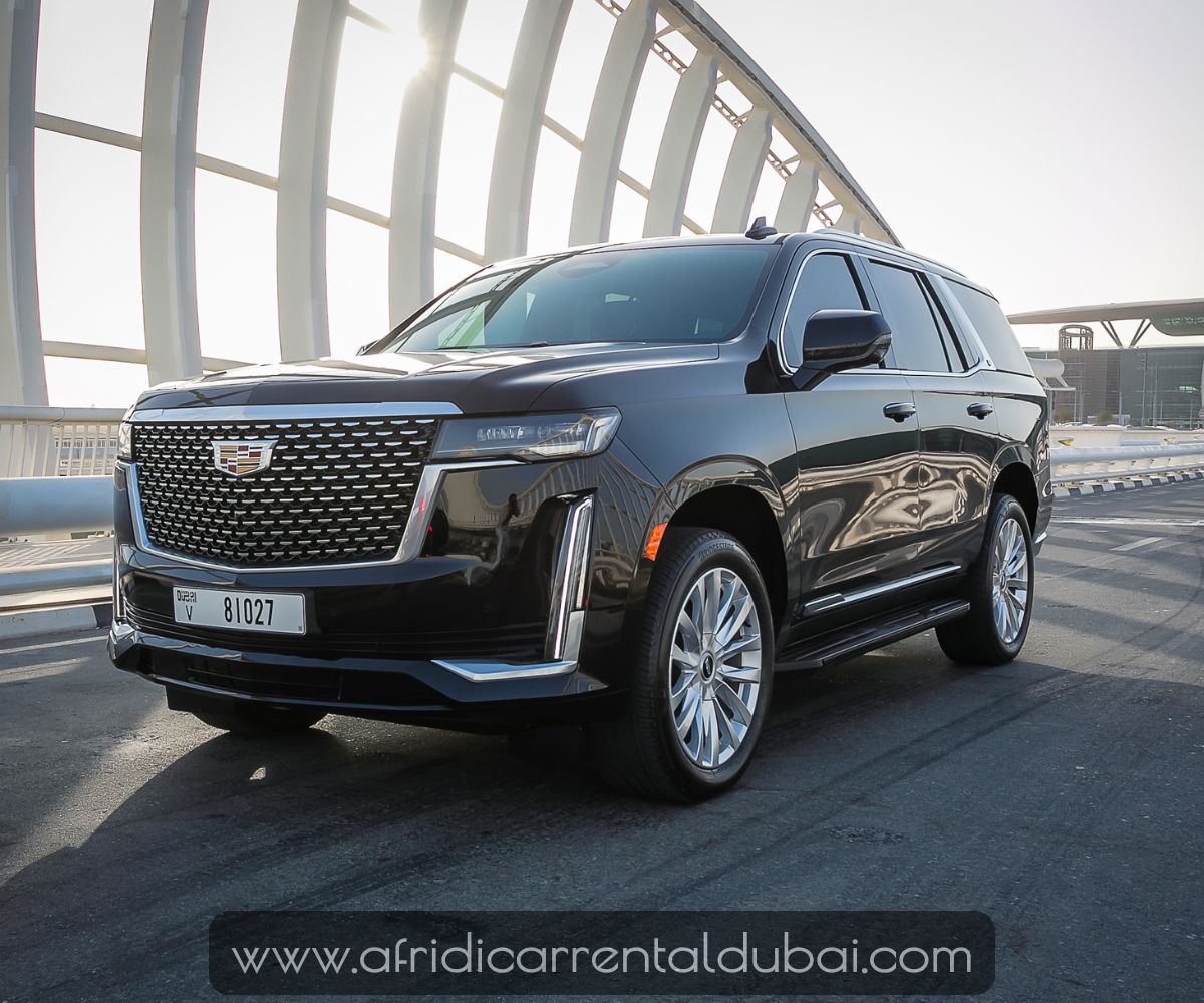 Cadilac Escalade black 2021