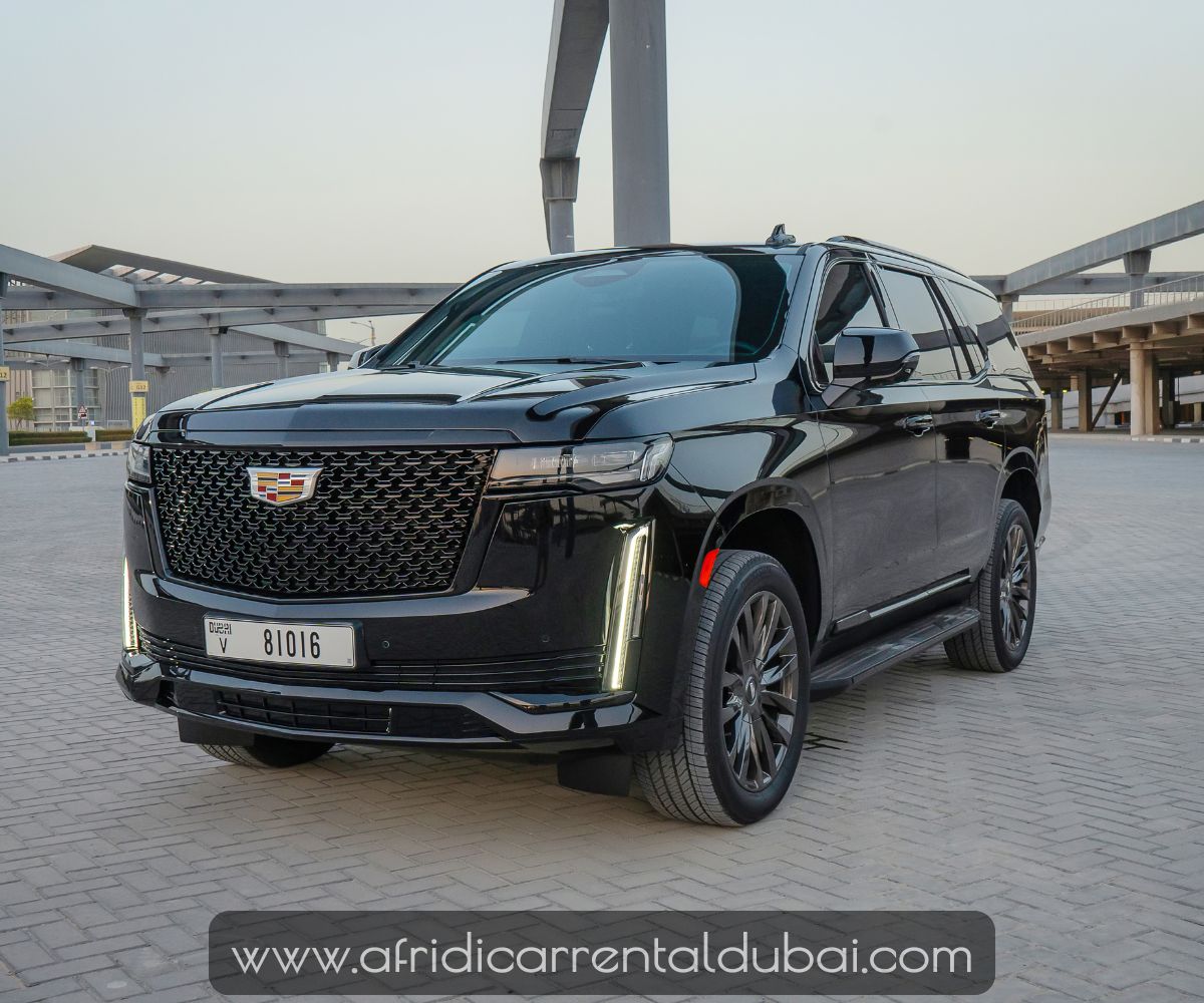 Cadilac Escalade Black Edition black 2021