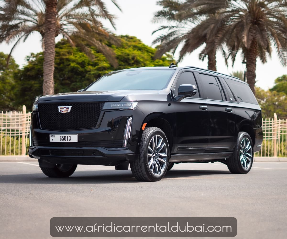 Cadilac Escalade XL black 2021