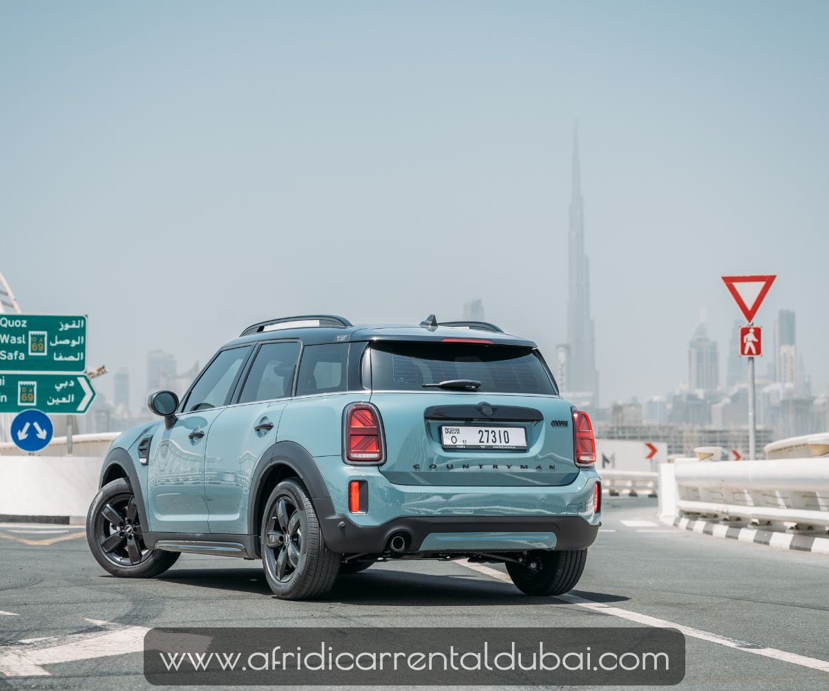 Mini Countryman Desert Night Edition green 2024 O27310