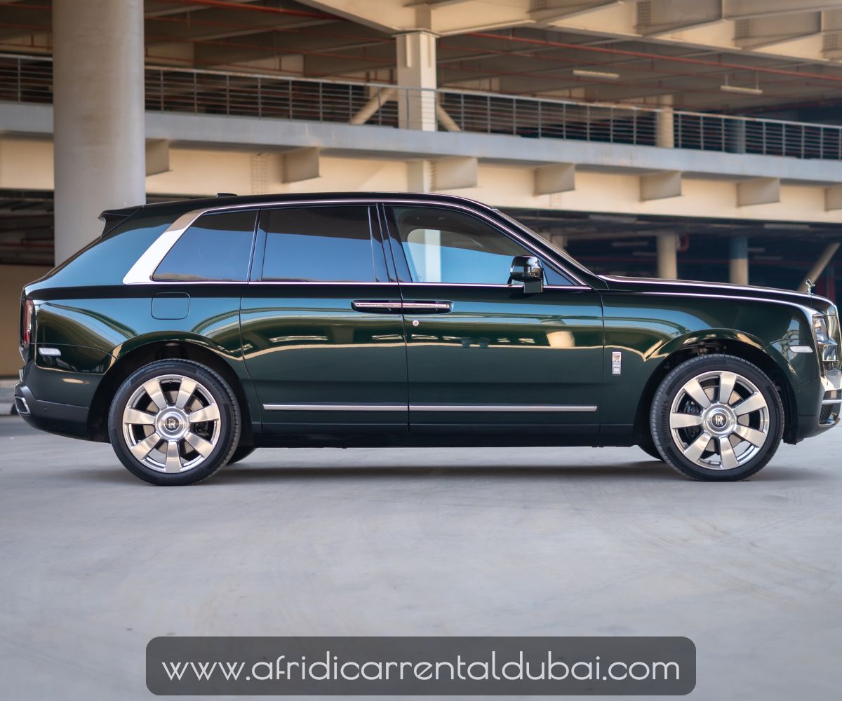 Cullinan green 2021  F61926