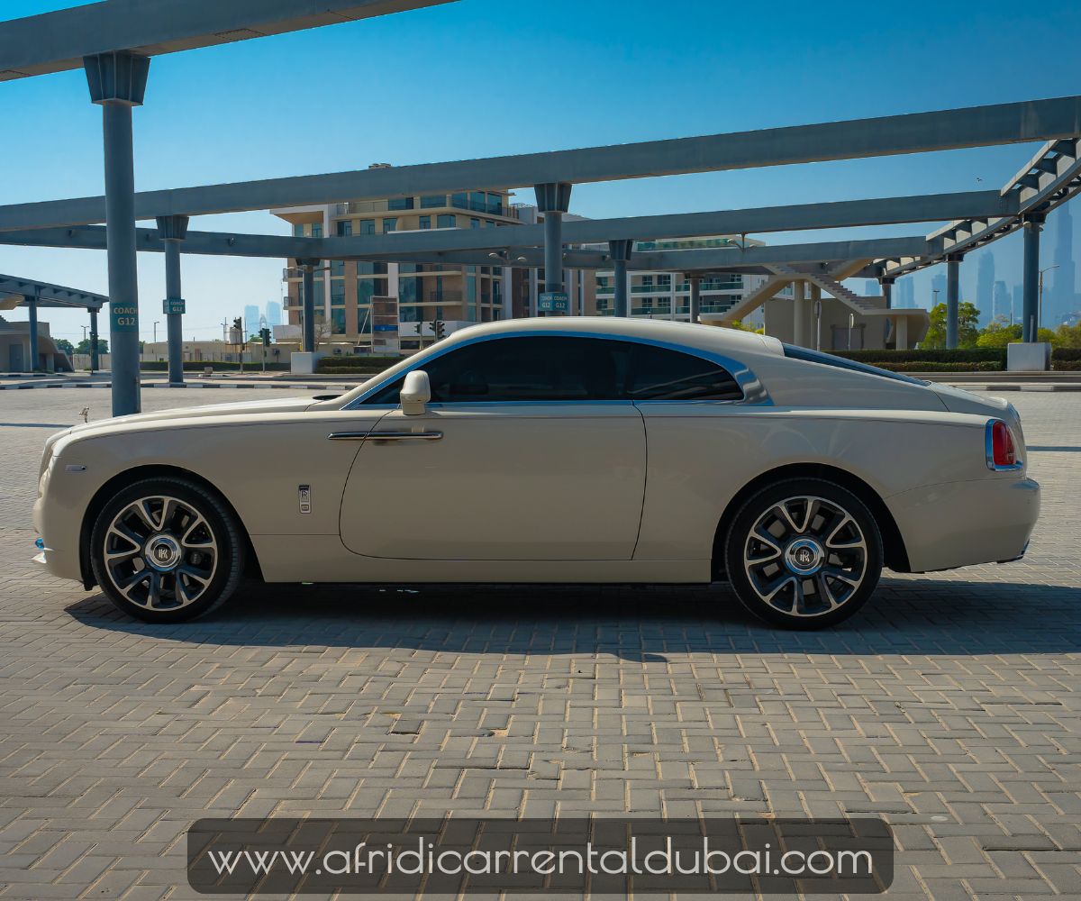 Wraith white 2019  E52839