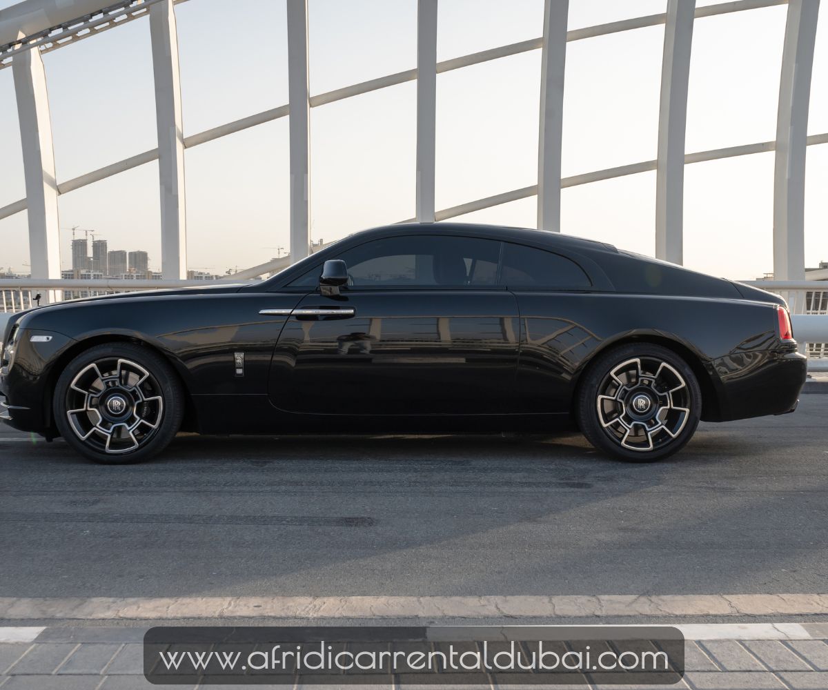 Wraith BB black 2019  U90057