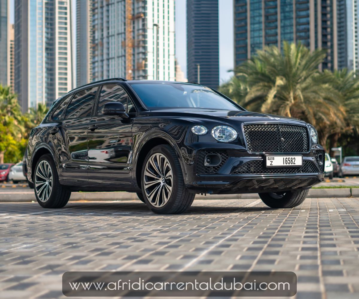 Bentayga black 2022