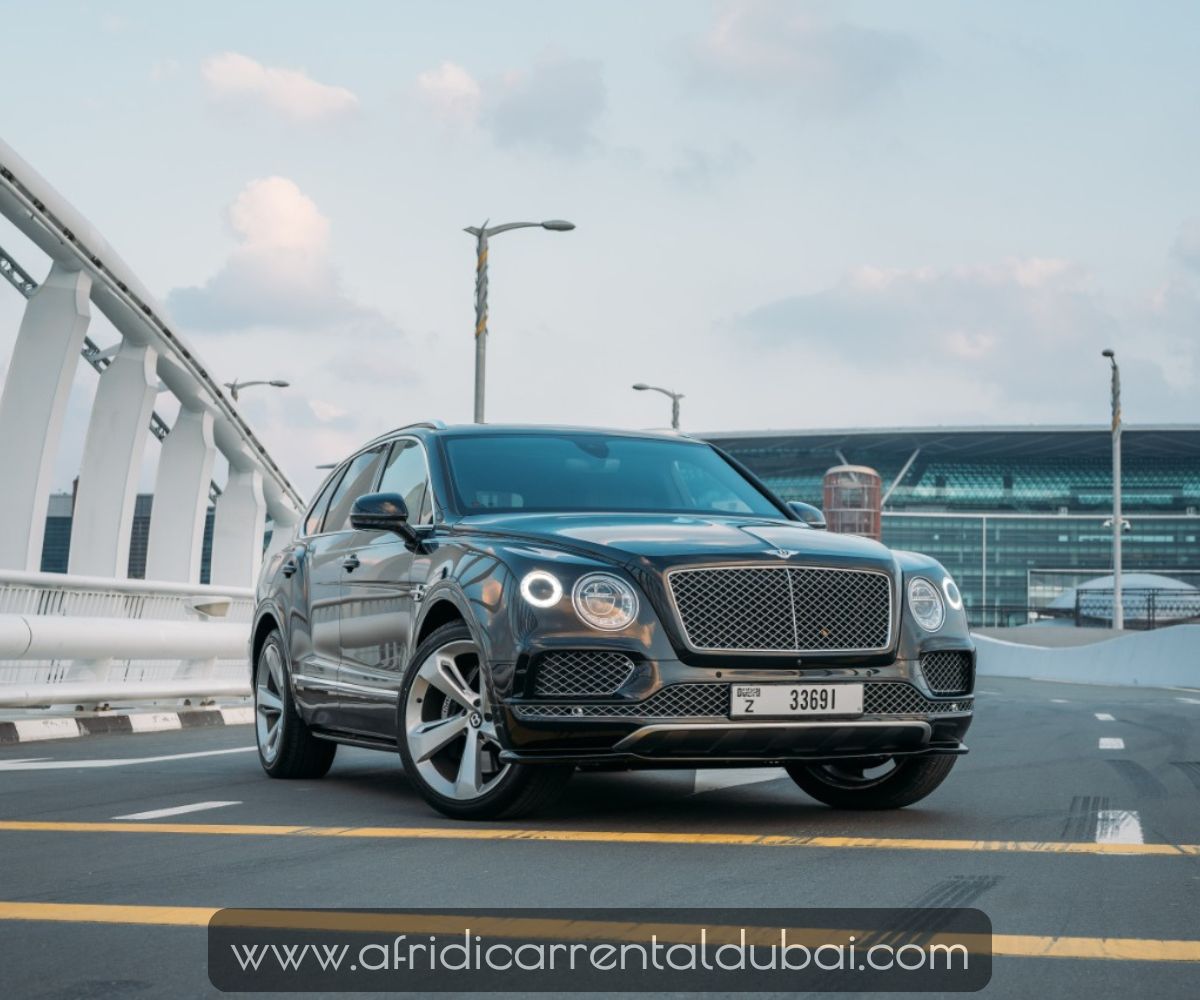 Bentayga black 2022