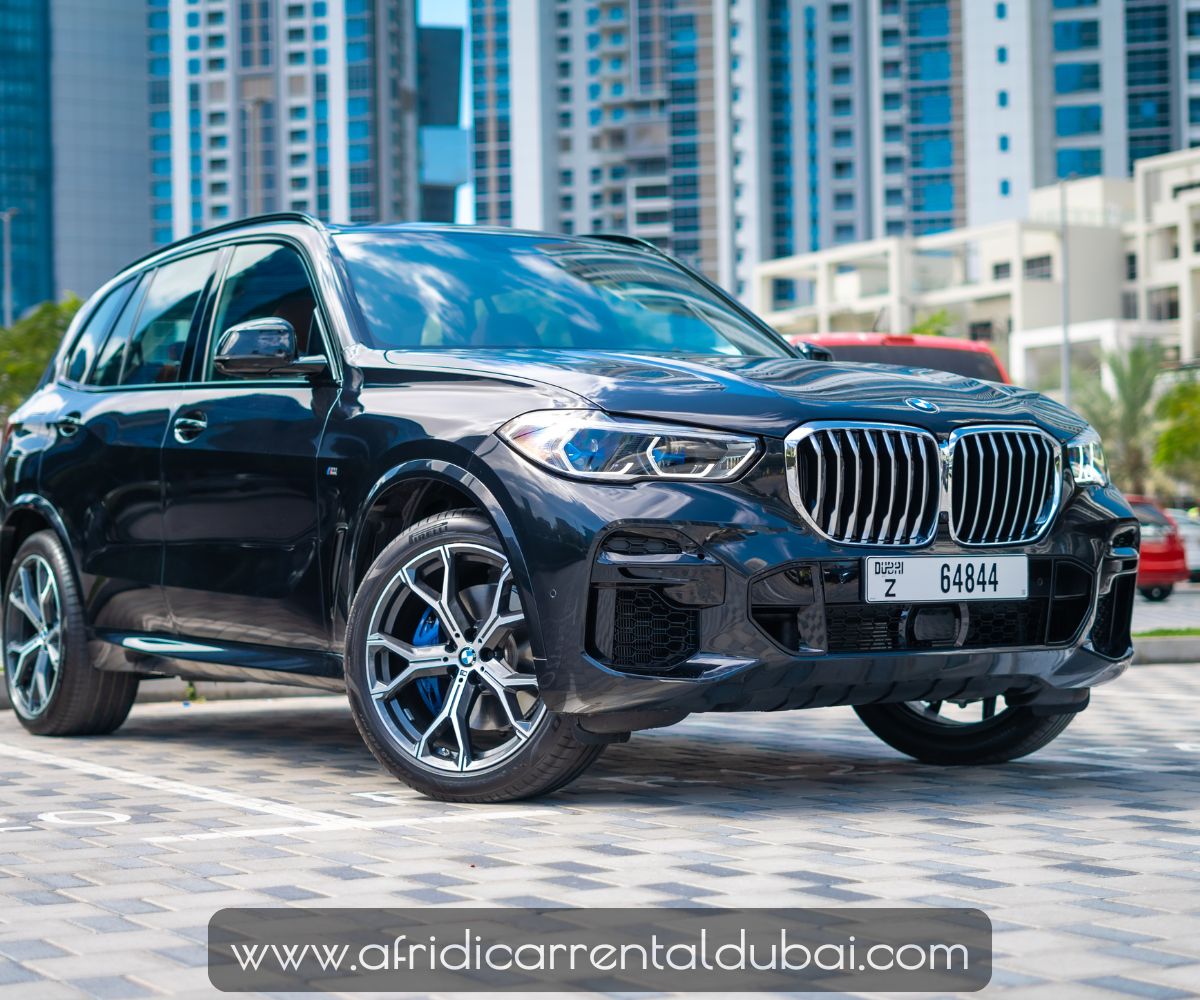 BMW X5 black 2023