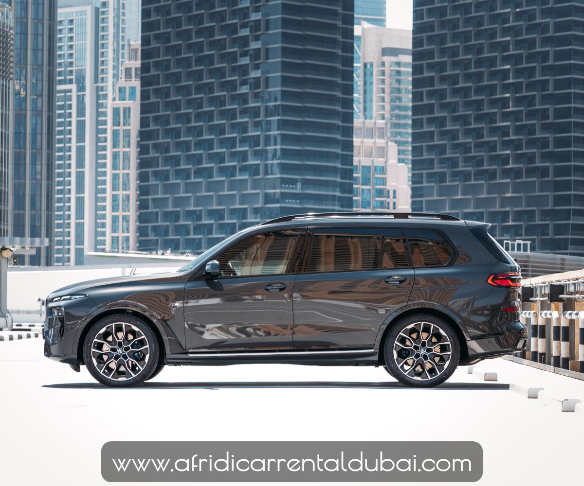 BMW X7 430i grey 2023