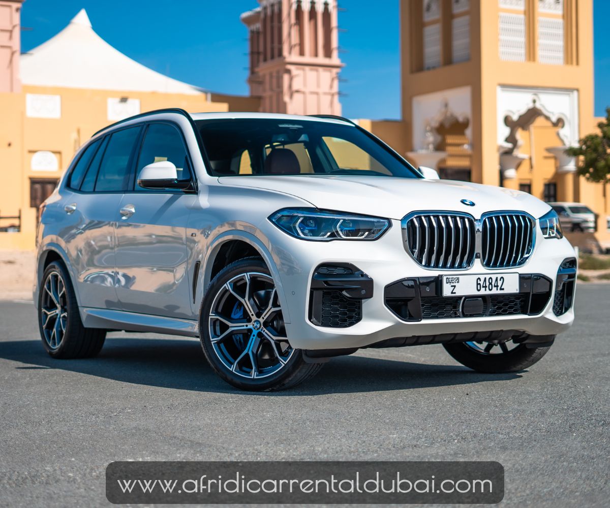 BMW X5 white 2023