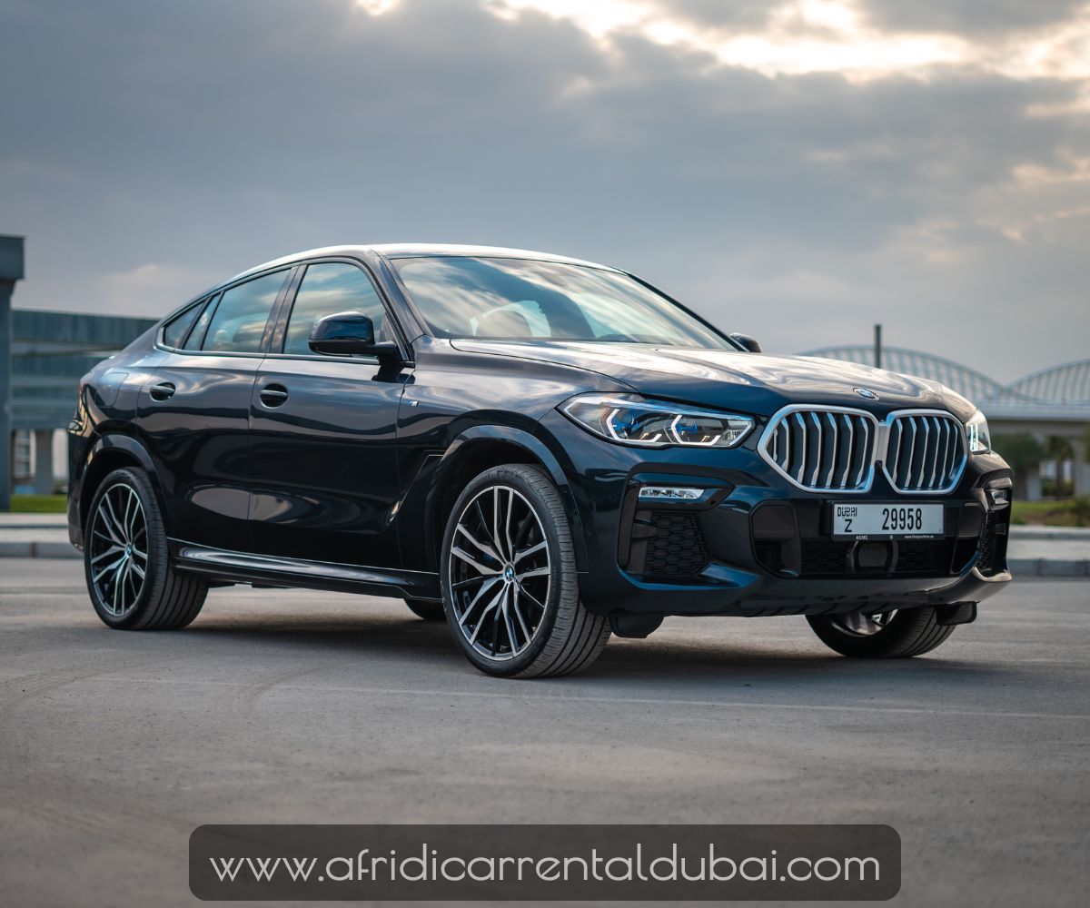 BMW X6 black 2022