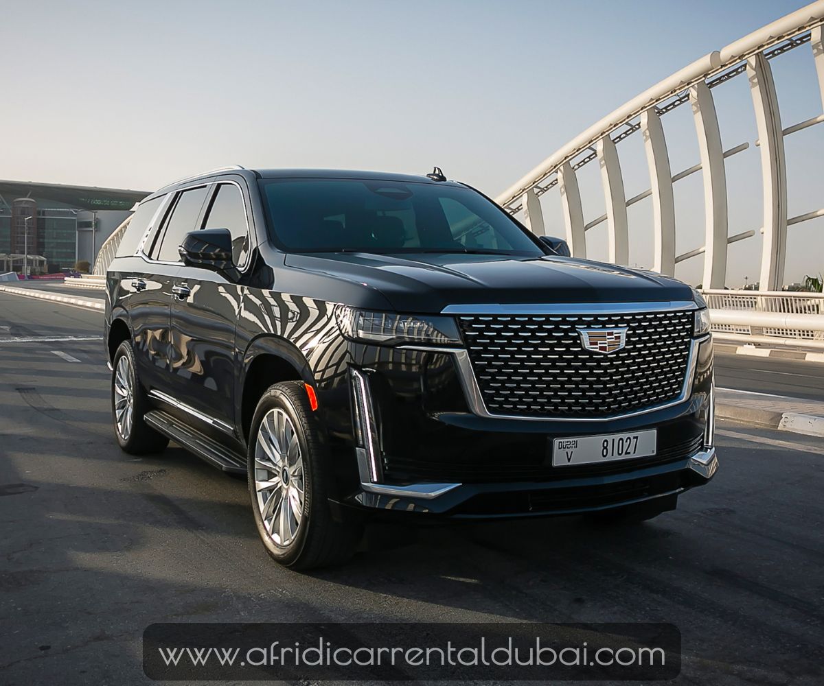 Cadilac Escalade black 2021