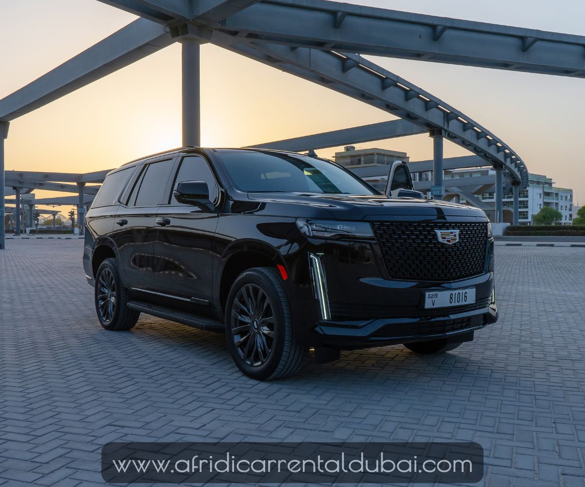 Cadilac Escalade Black Edition black 2021