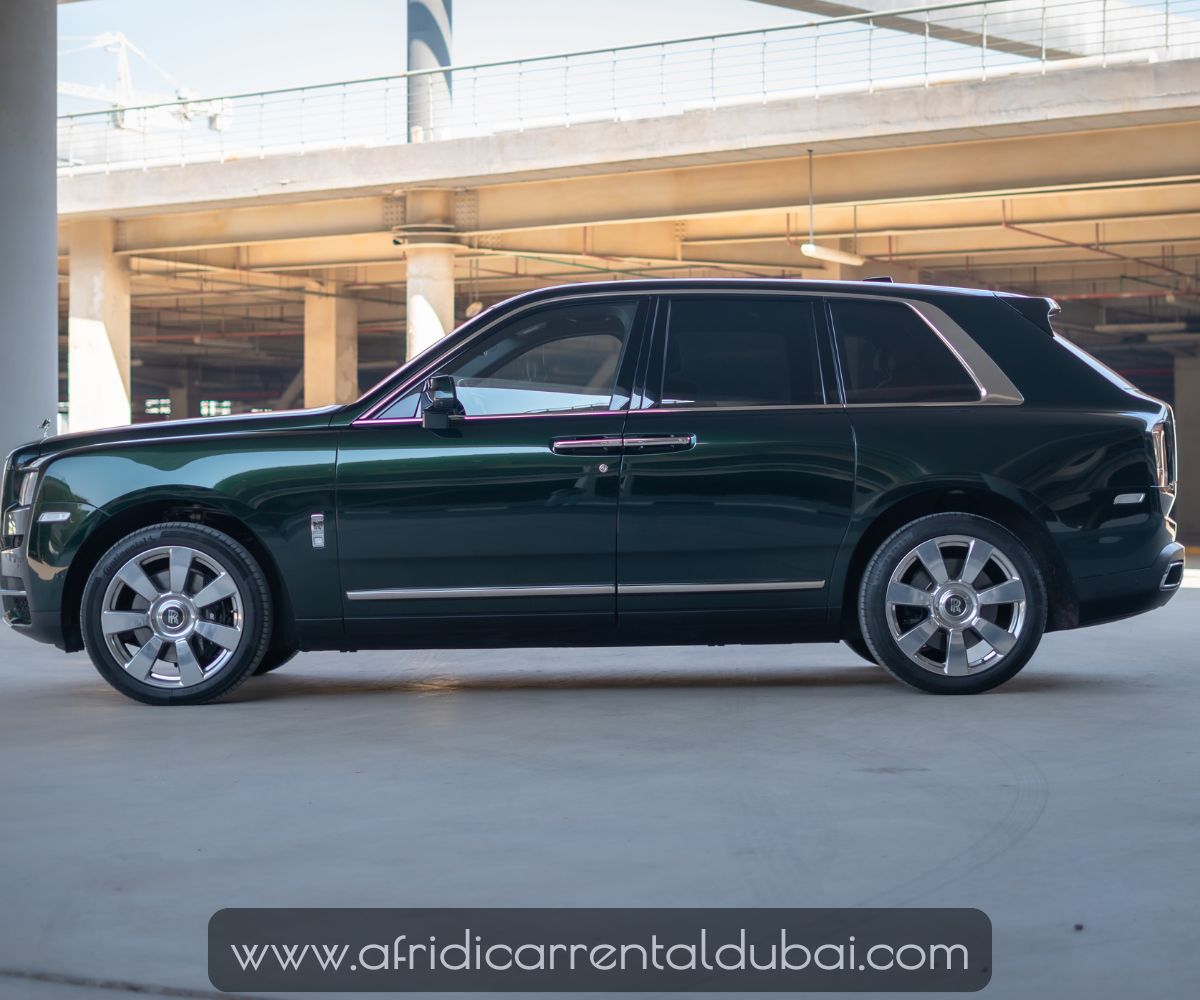 Cullinan green 2021  F61926