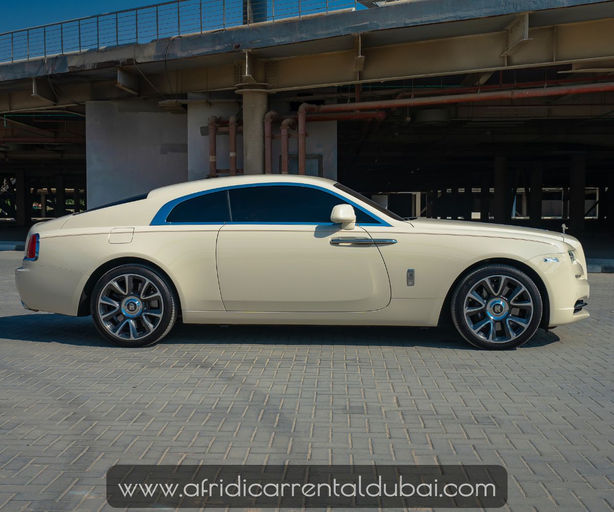 Wraith white 2019  E52839