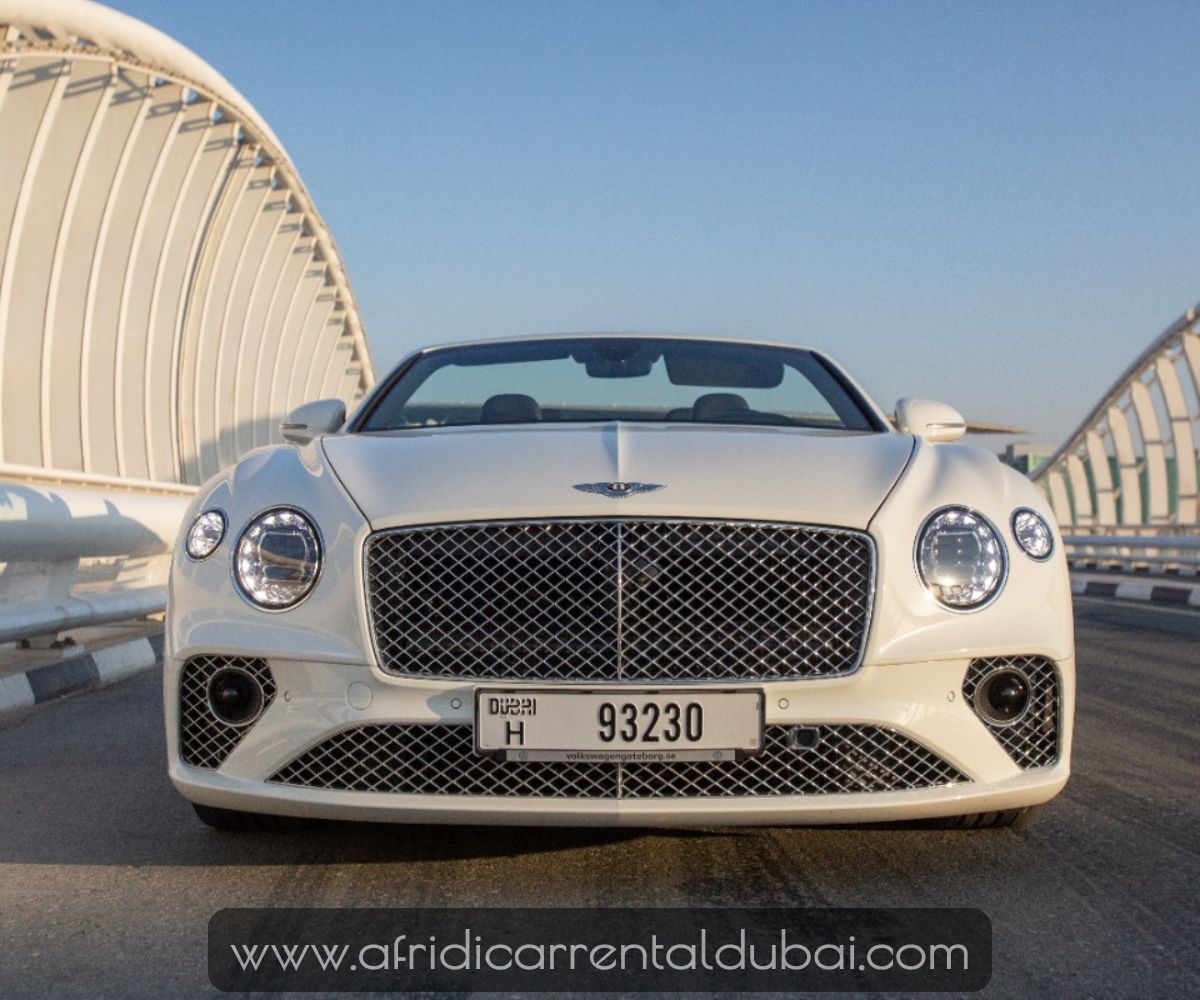 Bentley Continental GTC V12 2020