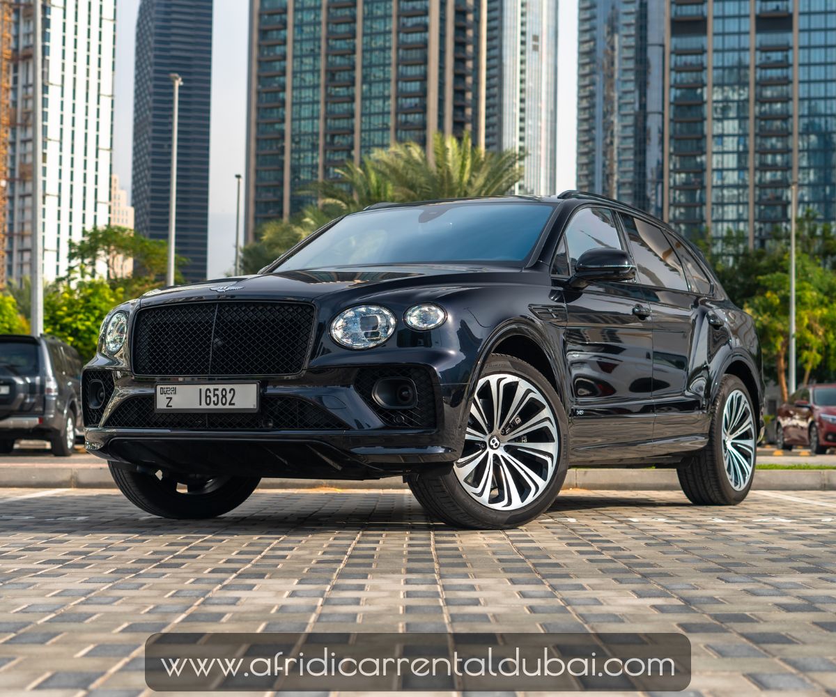 Bentayga black 2022