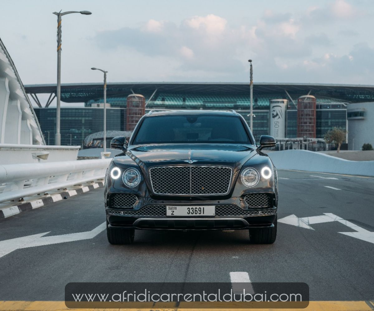 Bentayga black 2022