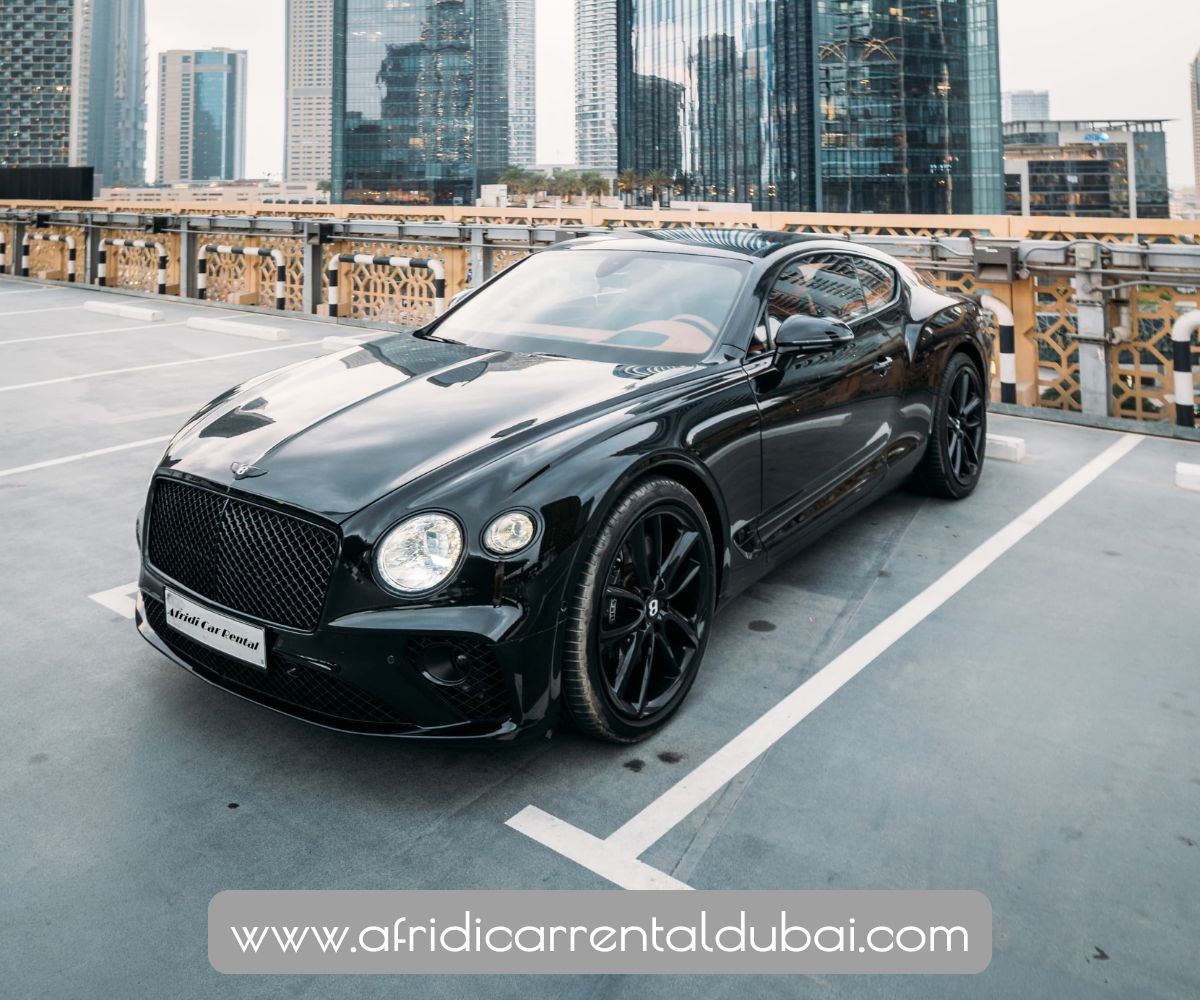 Bentley Flying Super Black 2023