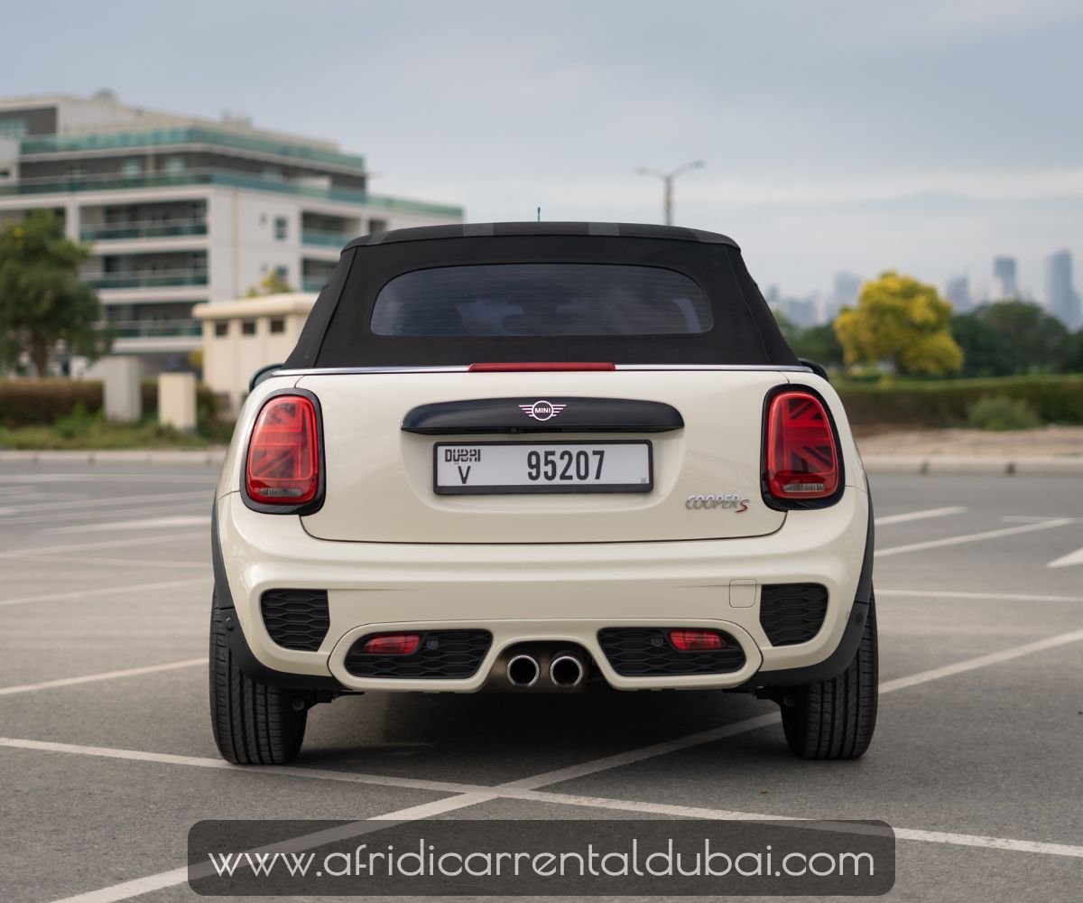 Mini Cooper S cabrio white 2020 V95207