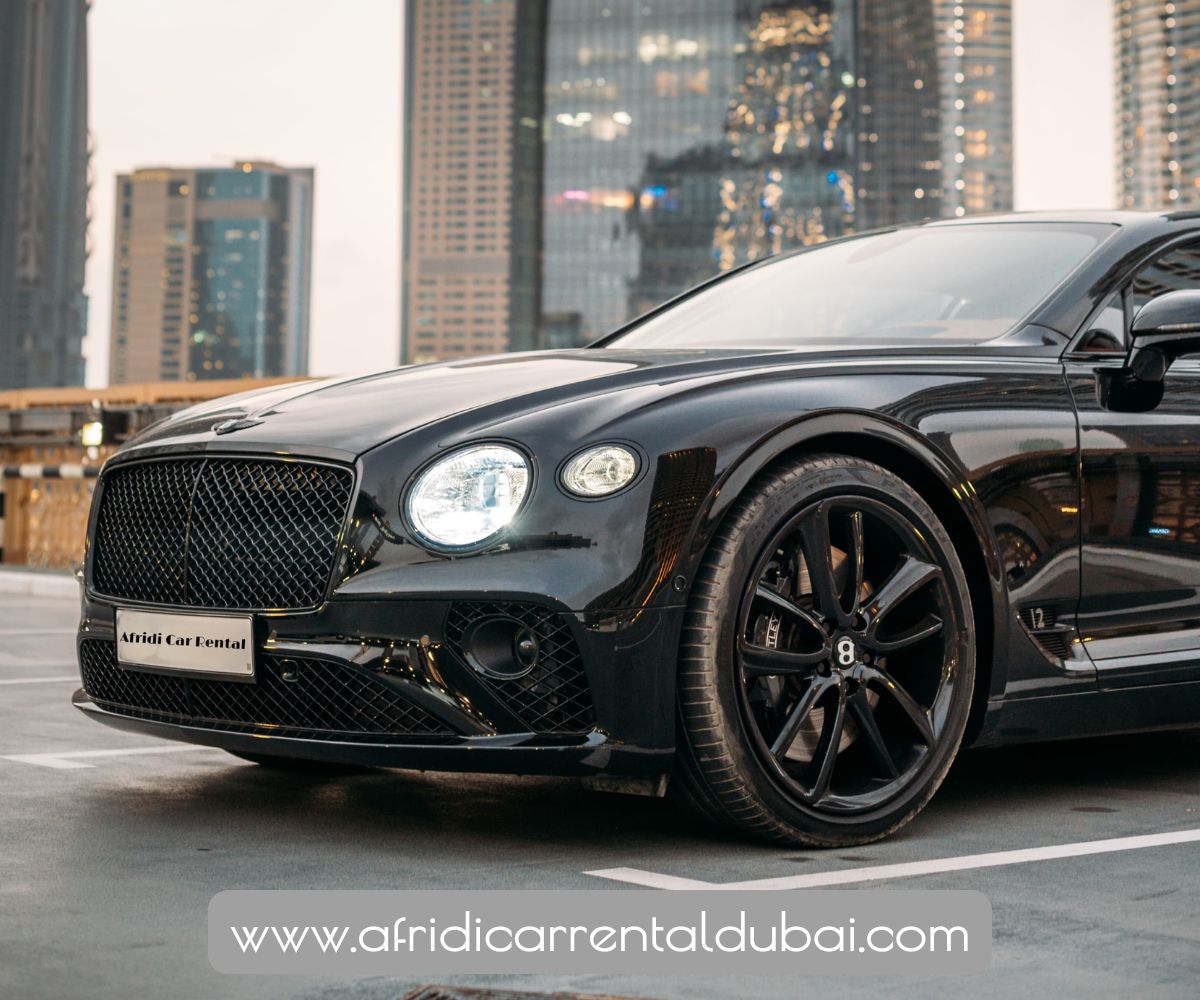 Bentley Flying Super Black 2023